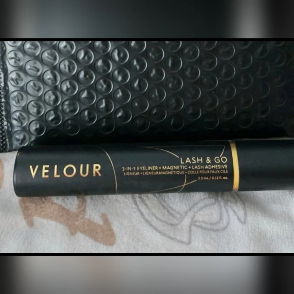 Velour Beauty 3-in-1 Hybrid Lash Liner Liquid Adhesive NIB